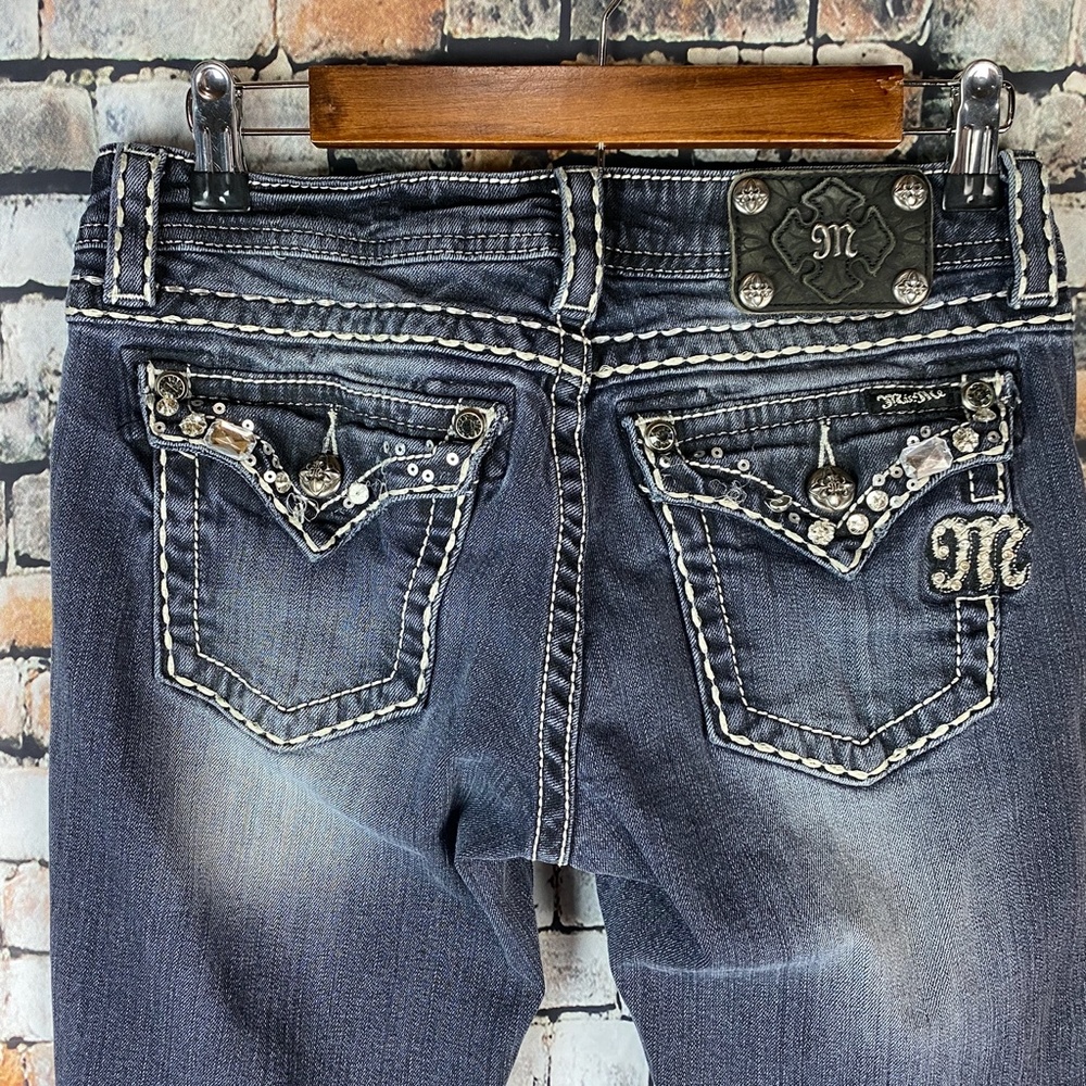 Miss Me Easy Boot Jeans - Picture 7 of 9